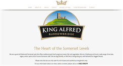 Desktop Screenshot of kingalfredinn.com